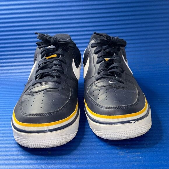 Size 13- Men’s Nike Air Force 1 LV8 Low Obsidian University Gold CJ1377-400 - Picture 3 of 8